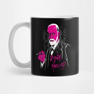 Pink Freud Mug